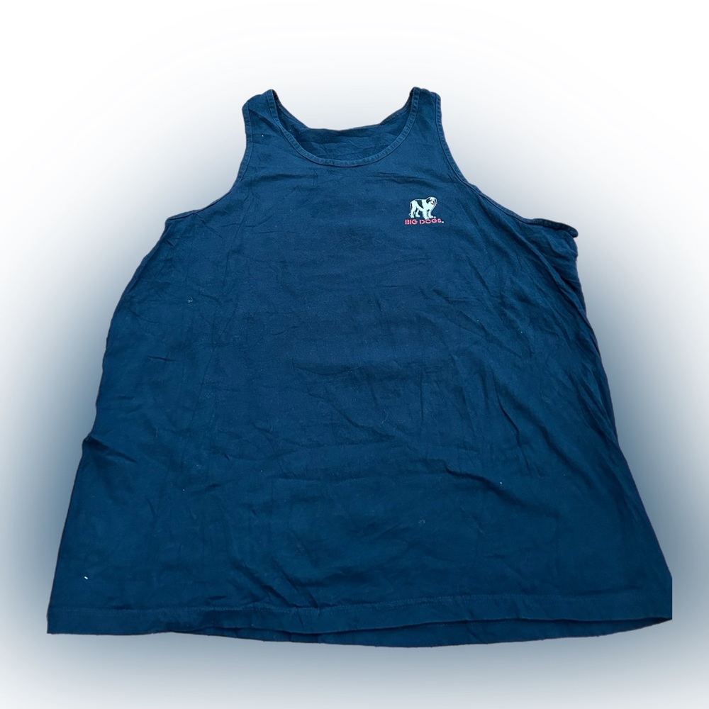 Men’s Big Dogs You Might Be Right But I’m Bigger Than You Funny Tank Top